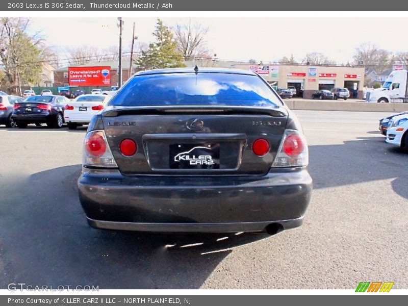 Thundercloud Metallic / Ash 2003 Lexus IS 300 Sedan