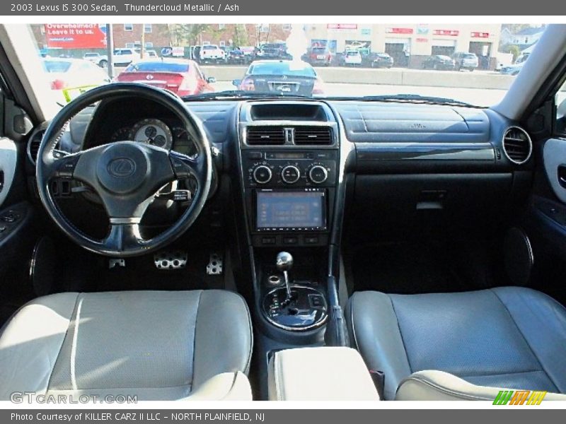 Thundercloud Metallic / Ash 2003 Lexus IS 300 Sedan