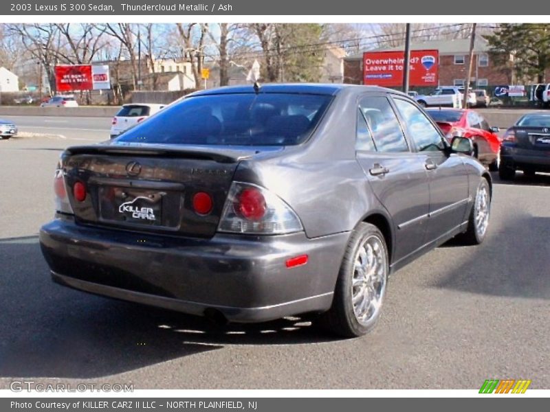 Thundercloud Metallic / Ash 2003 Lexus IS 300 Sedan