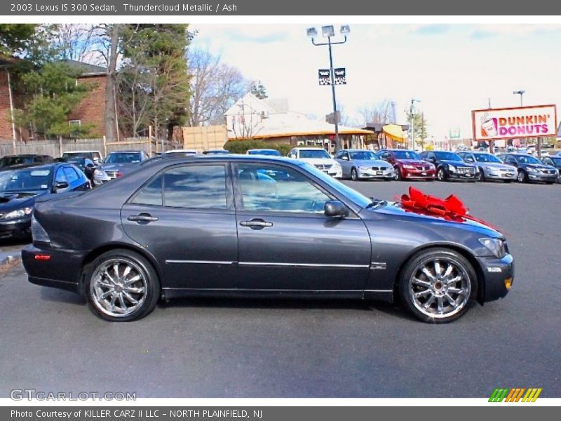 Thundercloud Metallic / Ash 2003 Lexus IS 300 Sedan