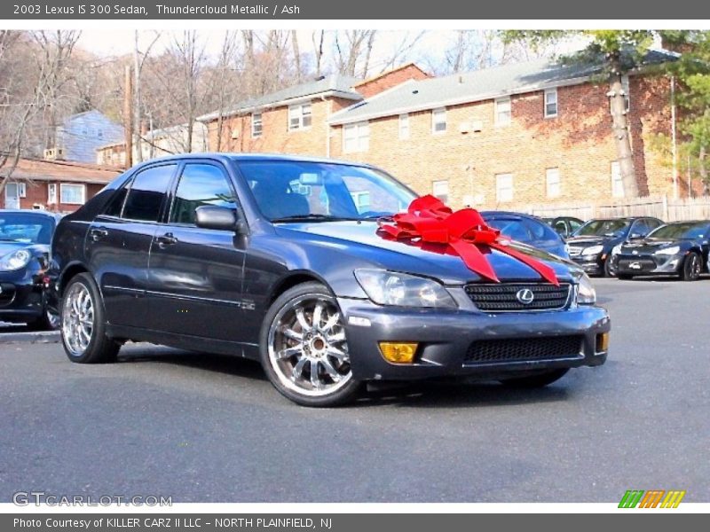 Front 3/4 View of 2003 IS 300 Sedan