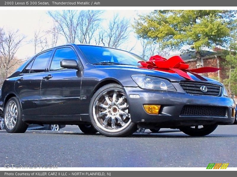 Thundercloud Metallic / Ash 2003 Lexus IS 300 Sedan