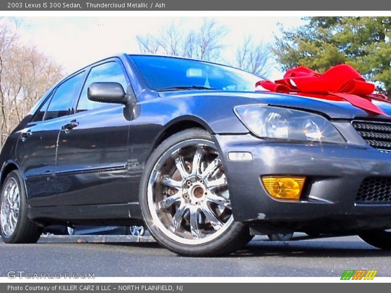 Thundercloud Metallic / Ash 2003 Lexus IS 300 Sedan