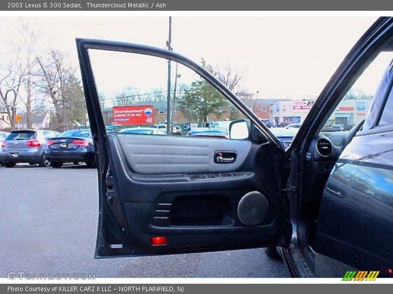 Thundercloud Metallic / Ash 2003 Lexus IS 300 Sedan