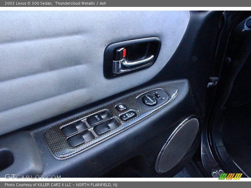 Thundercloud Metallic / Ash 2003 Lexus IS 300 Sedan