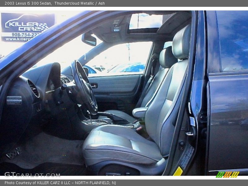 Thundercloud Metallic / Ash 2003 Lexus IS 300 Sedan