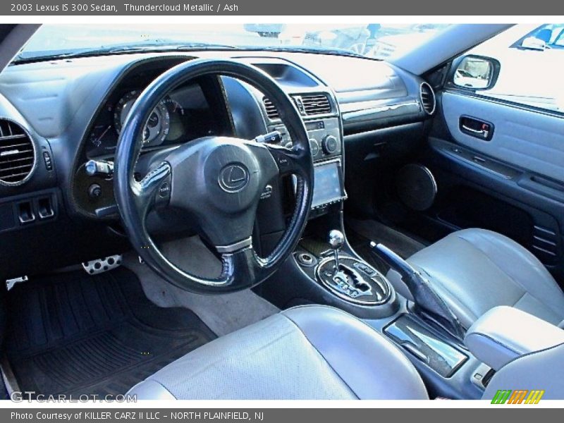Thundercloud Metallic / Ash 2003 Lexus IS 300 Sedan