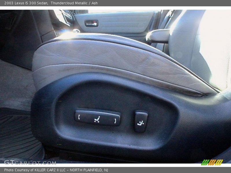 Thundercloud Metallic / Ash 2003 Lexus IS 300 Sedan
