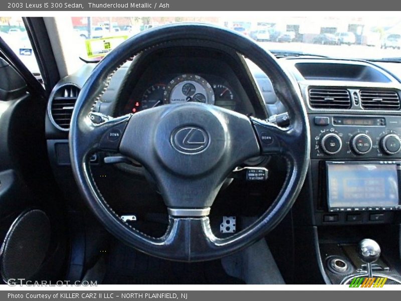 Thundercloud Metallic / Ash 2003 Lexus IS 300 Sedan