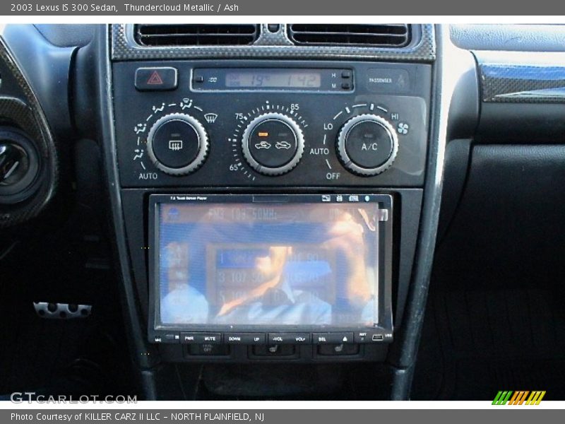 Thundercloud Metallic / Ash 2003 Lexus IS 300 Sedan