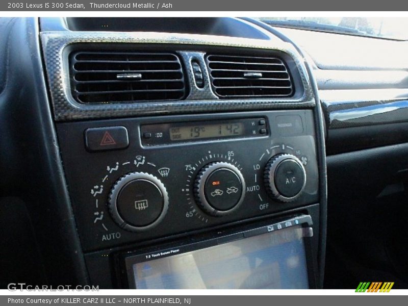 Thundercloud Metallic / Ash 2003 Lexus IS 300 Sedan