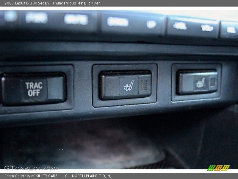 Thundercloud Metallic / Ash 2003 Lexus IS 300 Sedan