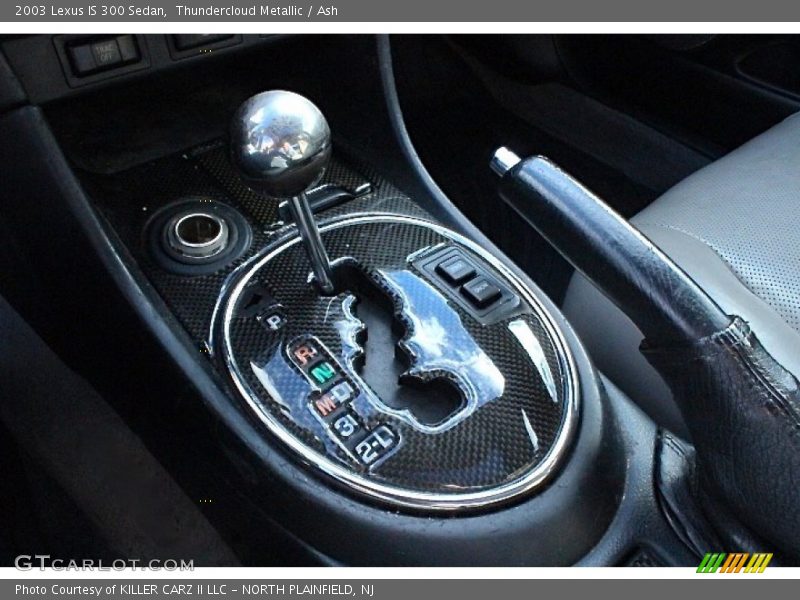 Thundercloud Metallic / Ash 2003 Lexus IS 300 Sedan