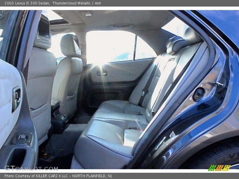 Thundercloud Metallic / Ash 2003 Lexus IS 300 Sedan
