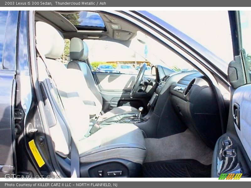 Thundercloud Metallic / Ash 2003 Lexus IS 300 Sedan