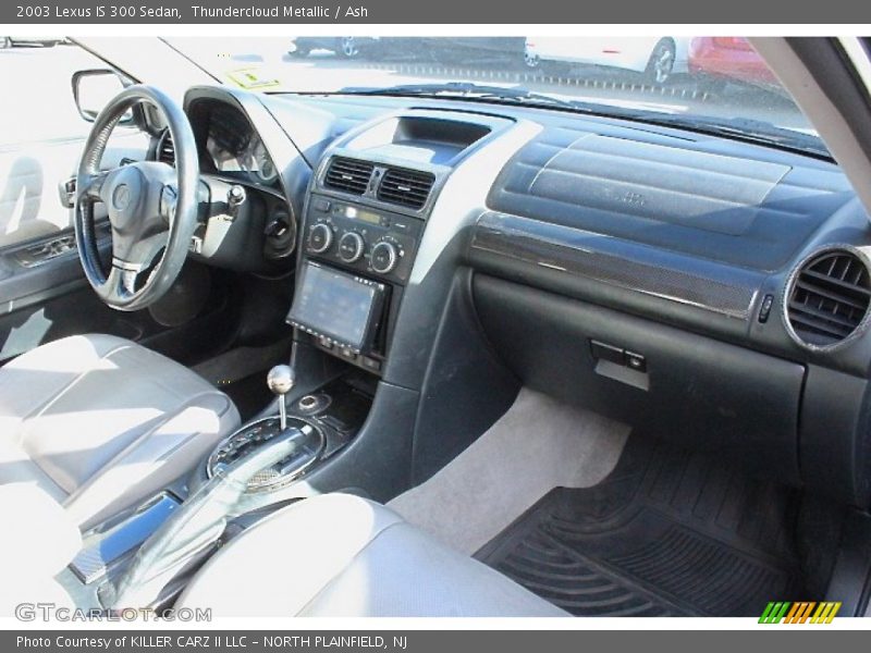 Thundercloud Metallic / Ash 2003 Lexus IS 300 Sedan