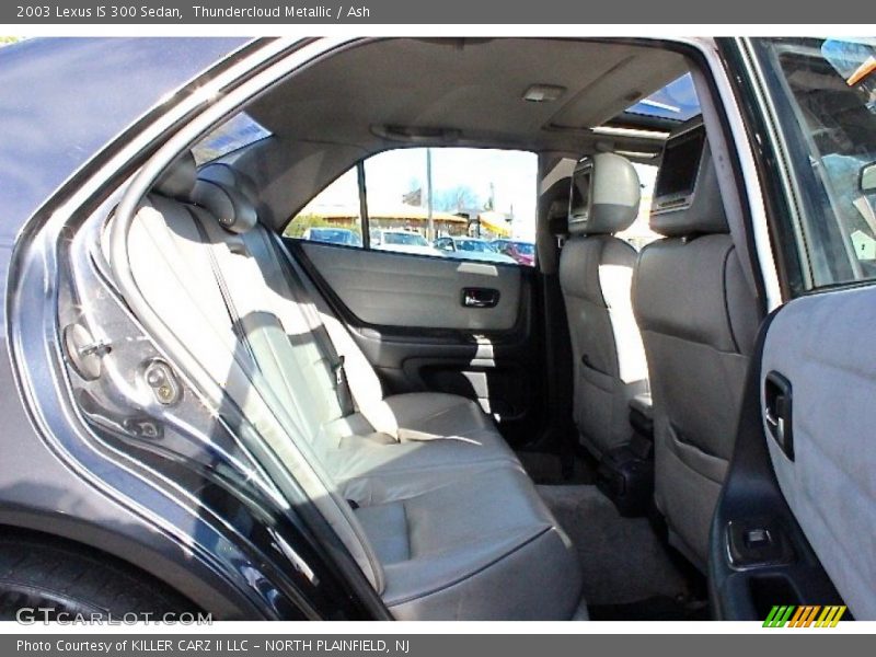 Thundercloud Metallic / Ash 2003 Lexus IS 300 Sedan