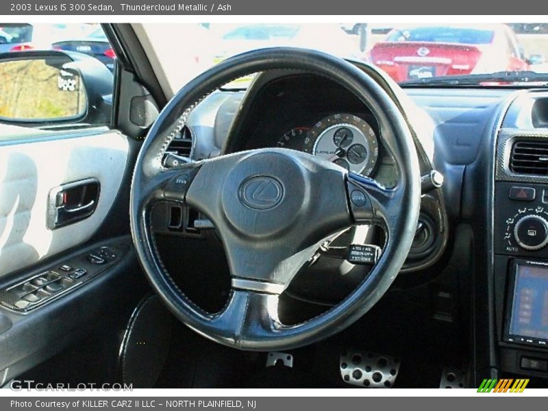 Thundercloud Metallic / Ash 2003 Lexus IS 300 Sedan