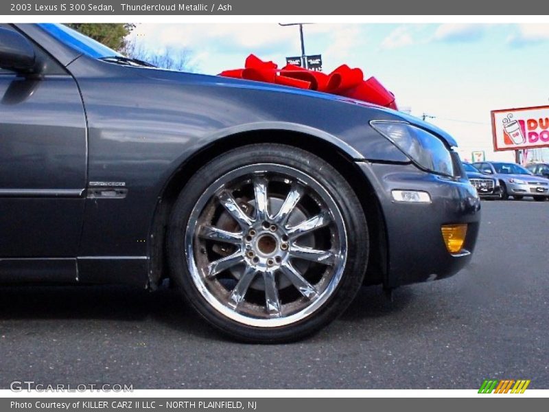 Thundercloud Metallic / Ash 2003 Lexus IS 300 Sedan