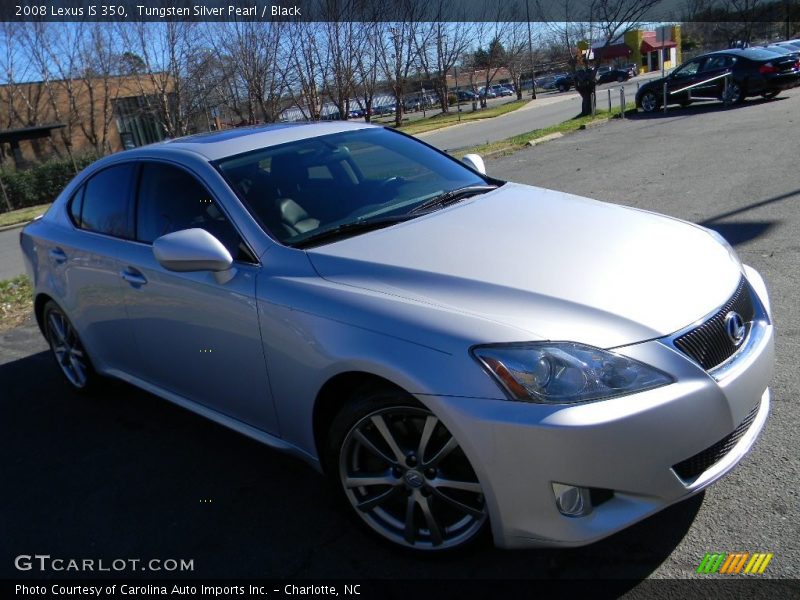 Front 3/4 View of 2008 IS 350