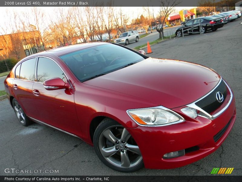 Front 3/4 View of 2008 GS 460