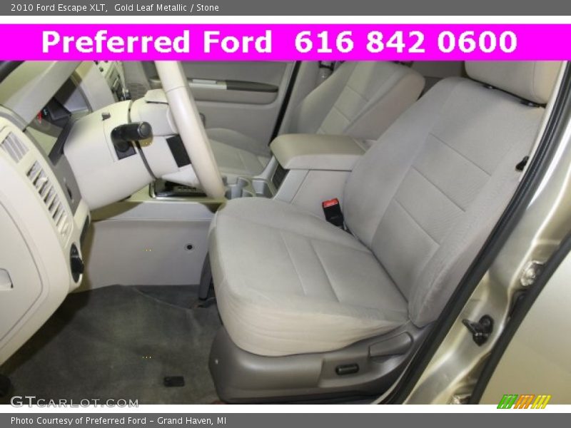 Gold Leaf Metallic / Stone 2010 Ford Escape XLT