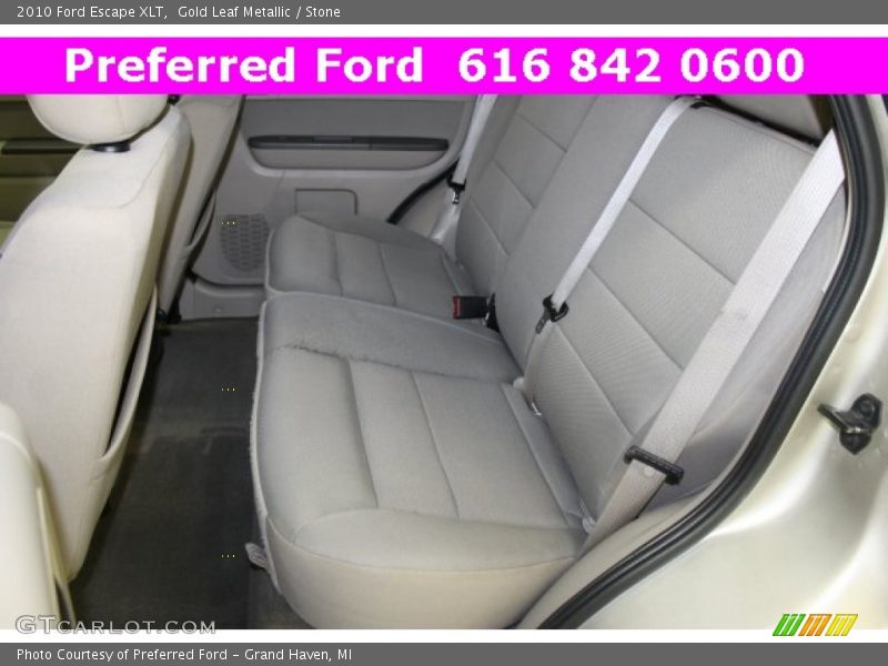 Gold Leaf Metallic / Stone 2010 Ford Escape XLT