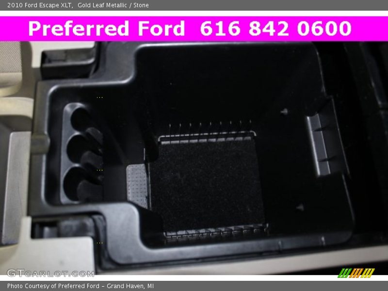 Gold Leaf Metallic / Stone 2010 Ford Escape XLT
