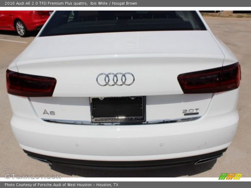 Ibis White / Nougat Brown 2016 Audi A6 2.0 TFSI Premium Plus quattro
