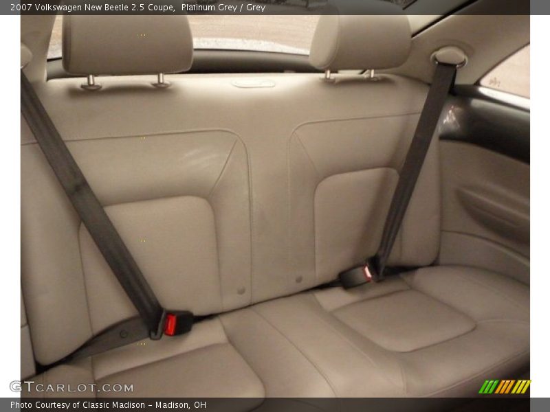 Platinum Grey / Grey 2007 Volkswagen New Beetle 2.5 Coupe