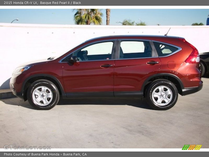  2015 CR-V LX Basque Red Pearl II