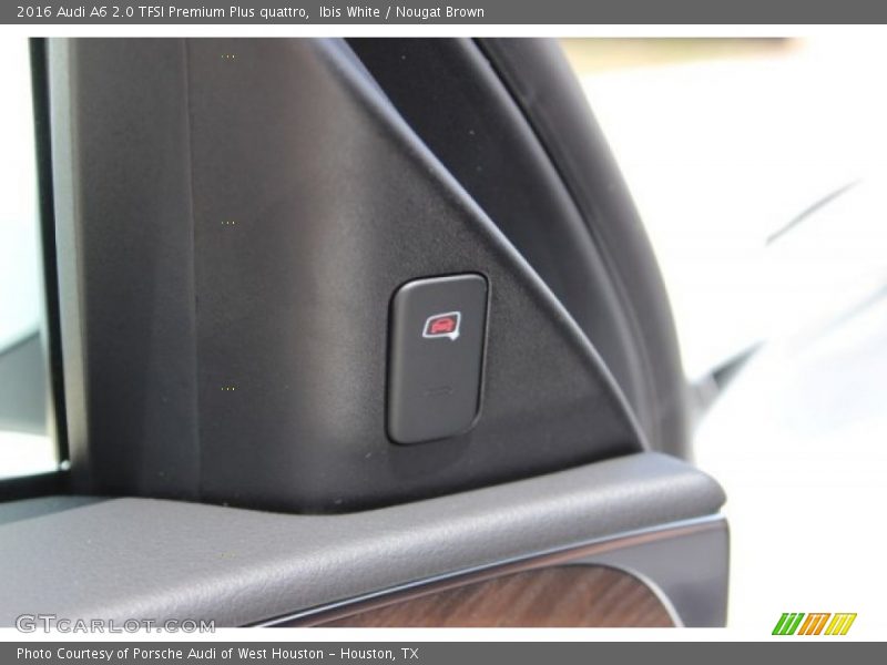 Ibis White / Nougat Brown 2016 Audi A6 2.0 TFSI Premium Plus quattro