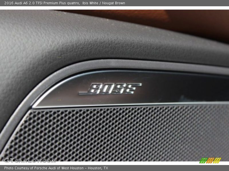 Ibis White / Nougat Brown 2016 Audi A6 2.0 TFSI Premium Plus quattro