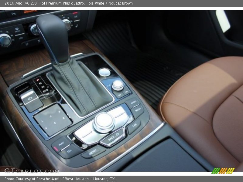 Ibis White / Nougat Brown 2016 Audi A6 2.0 TFSI Premium Plus quattro