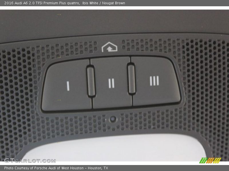 Ibis White / Nougat Brown 2016 Audi A6 2.0 TFSI Premium Plus quattro