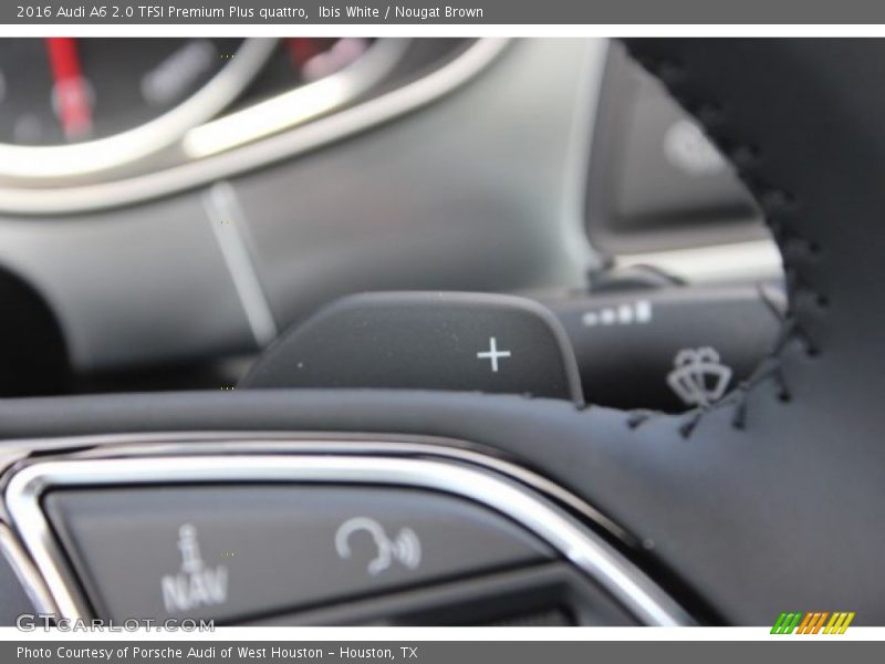 Ibis White / Nougat Brown 2016 Audi A6 2.0 TFSI Premium Plus quattro