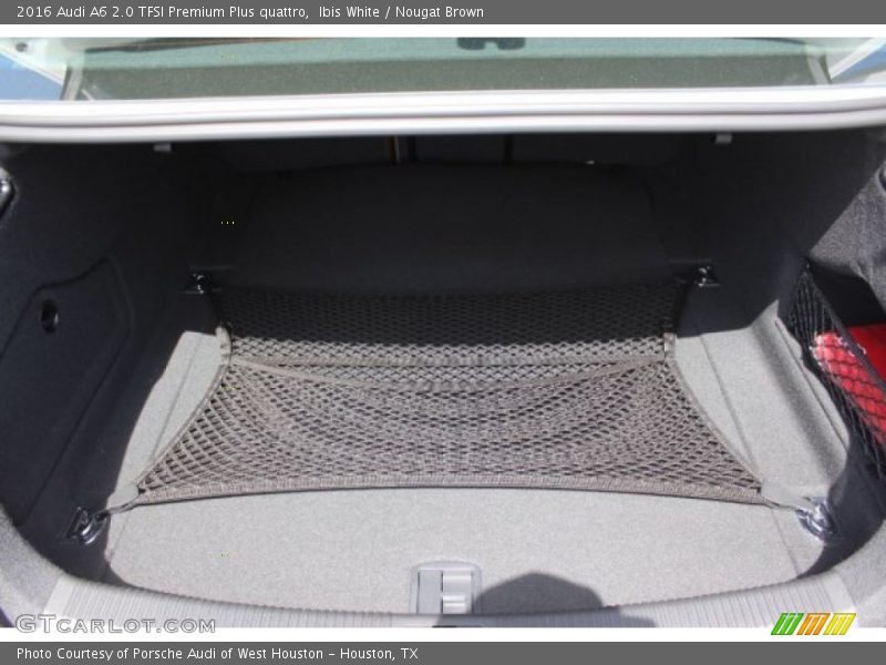 Ibis White / Nougat Brown 2016 Audi A6 2.0 TFSI Premium Plus quattro