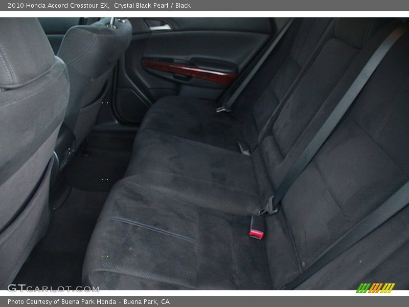 Crystal Black Pearl / Black 2010 Honda Accord Crosstour EX