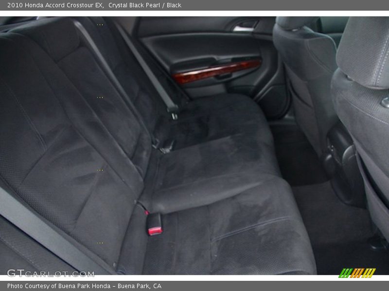 Crystal Black Pearl / Black 2010 Honda Accord Crosstour EX
