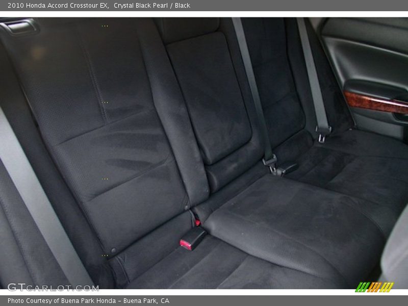 Crystal Black Pearl / Black 2010 Honda Accord Crosstour EX