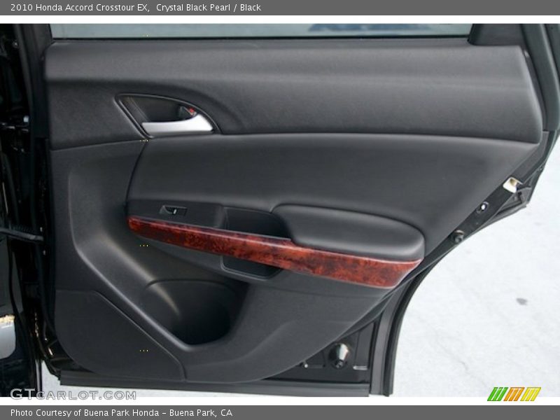 Crystal Black Pearl / Black 2010 Honda Accord Crosstour EX