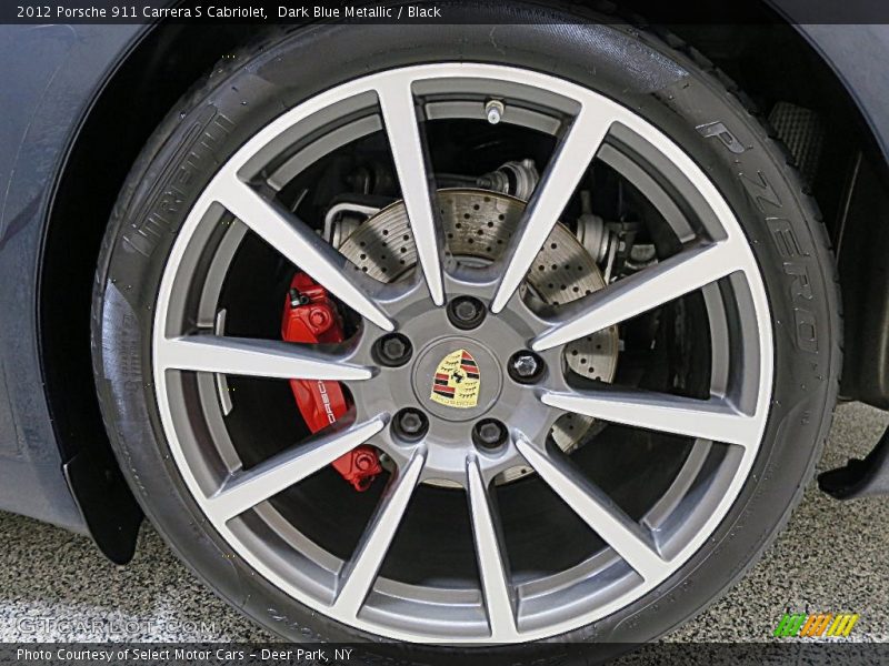  2012 911 Carrera S Cabriolet Wheel