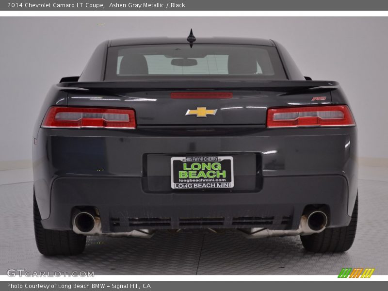 Ashen Gray Metallic / Black 2014 Chevrolet Camaro LT Coupe