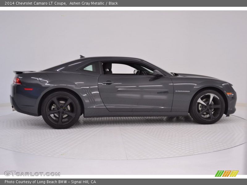Ashen Gray Metallic / Black 2014 Chevrolet Camaro LT Coupe