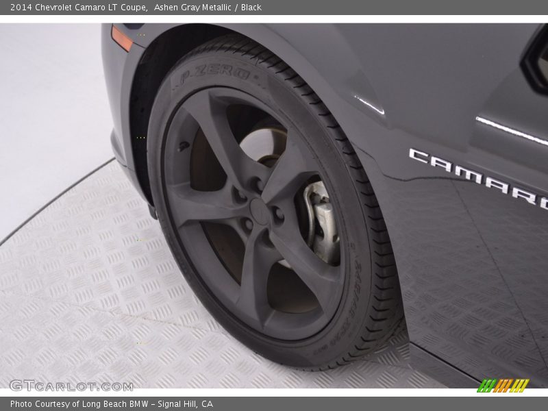 Ashen Gray Metallic / Black 2014 Chevrolet Camaro LT Coupe