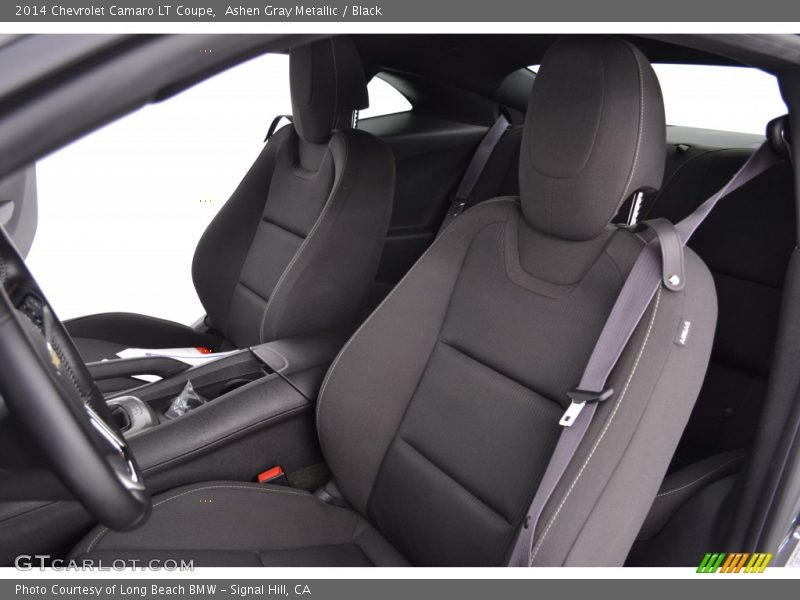 Ashen Gray Metallic / Black 2014 Chevrolet Camaro LT Coupe