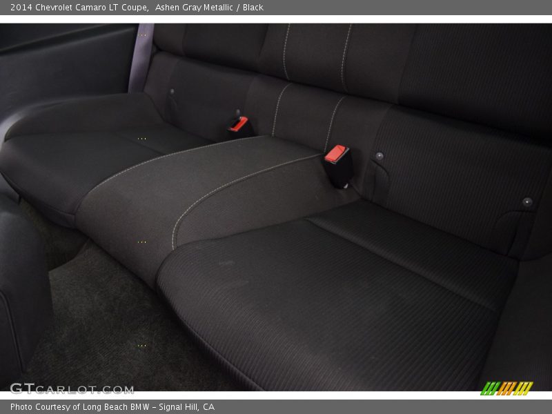 Ashen Gray Metallic / Black 2014 Chevrolet Camaro LT Coupe
