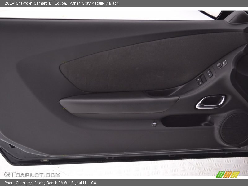 Ashen Gray Metallic / Black 2014 Chevrolet Camaro LT Coupe