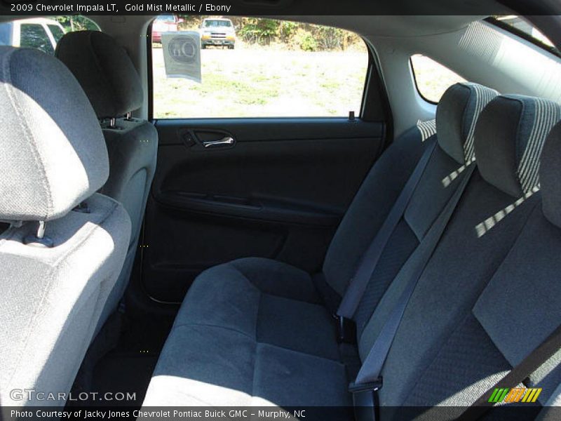 Gold Mist Metallic / Ebony 2009 Chevrolet Impala LT