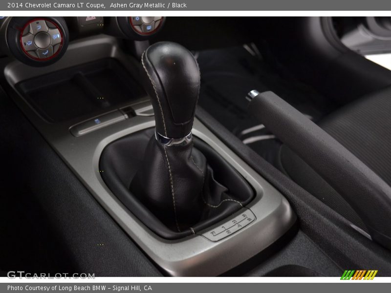 Ashen Gray Metallic / Black 2014 Chevrolet Camaro LT Coupe